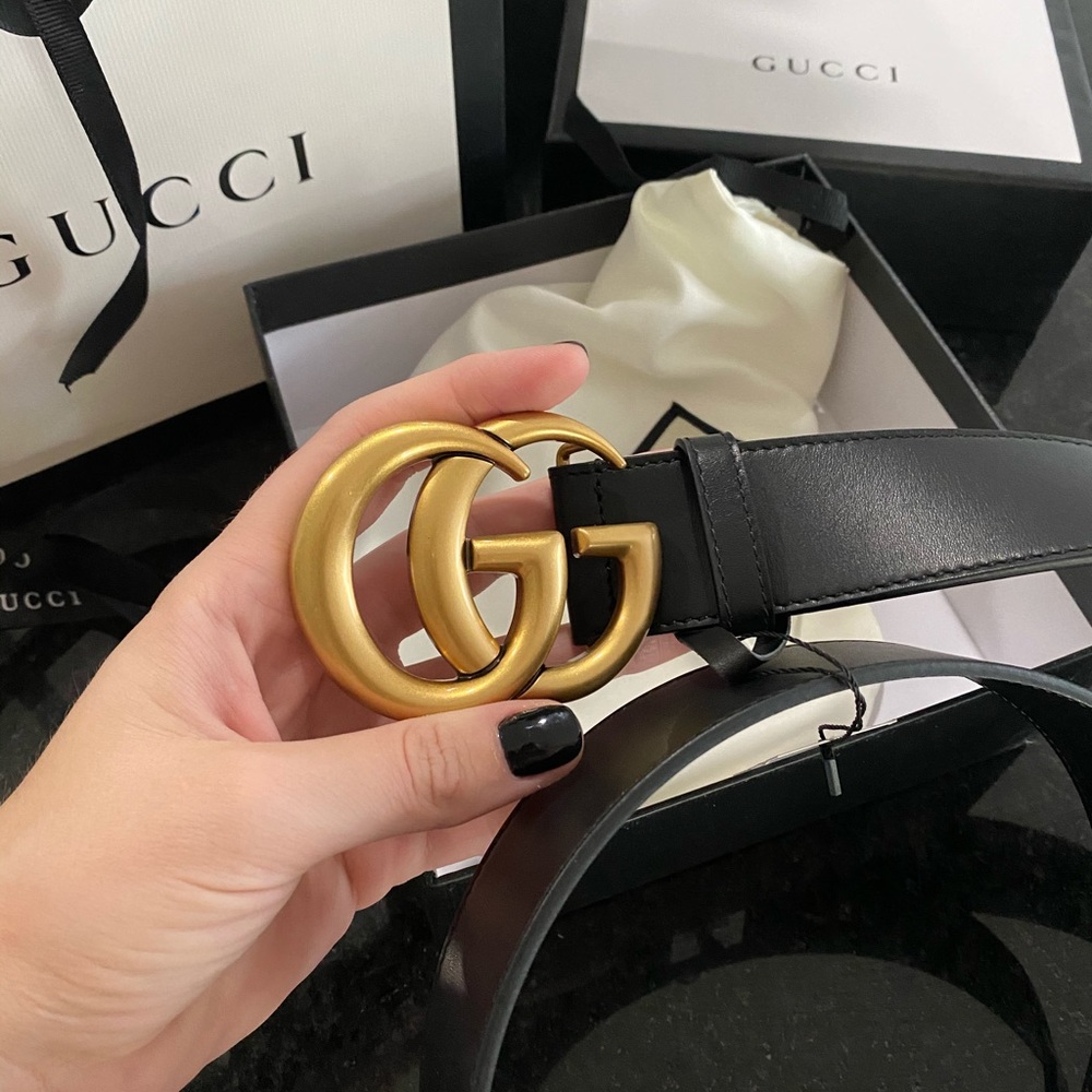 NEW - Gucci Belt • Size 85